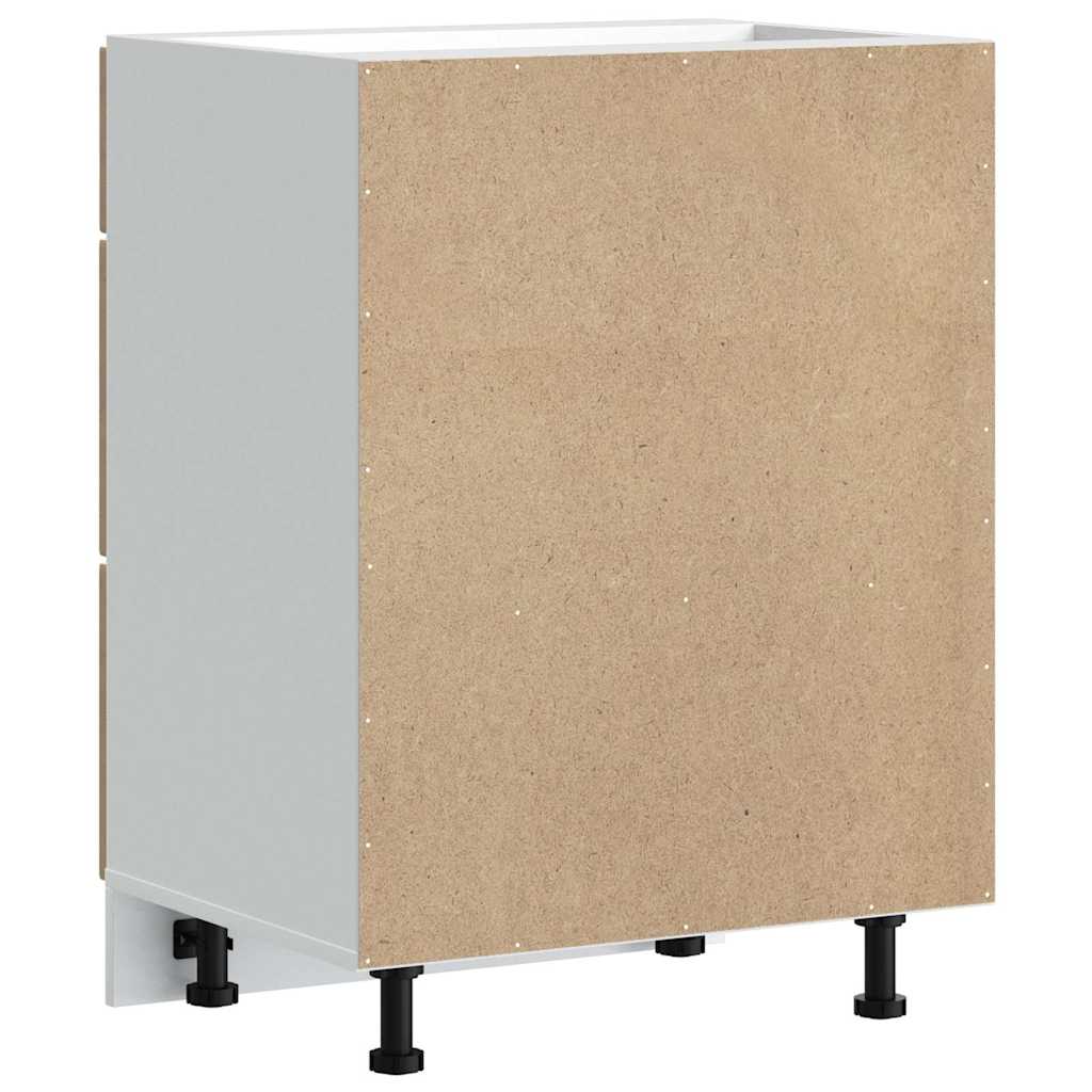 Kitchen Base Cabinet Kalmar Artisan Oak Engineered Wood